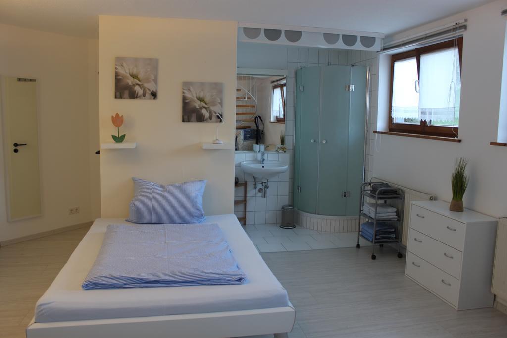 Ferienwohnung Morgentau カッペル・グラーフェンハウゼン エクステリア 写真